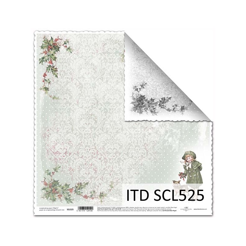 Disainipaber SCL525 31,5x32,5cm