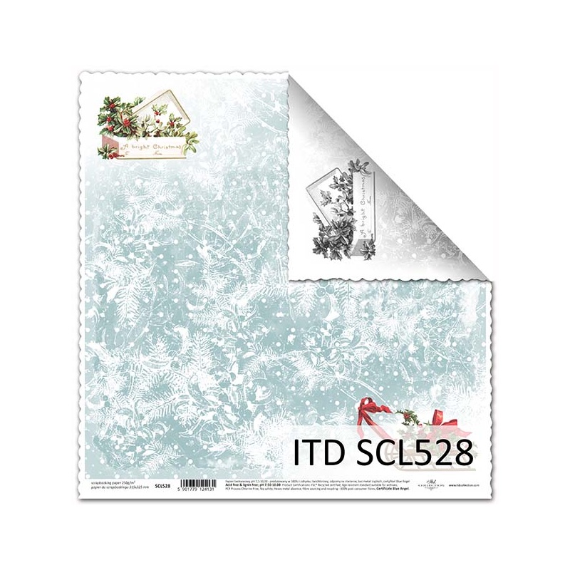 Disainipaber SCL528 31,5x32,5cm