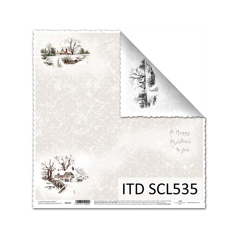 Disainipaber SCL535 31,5x32,5cm