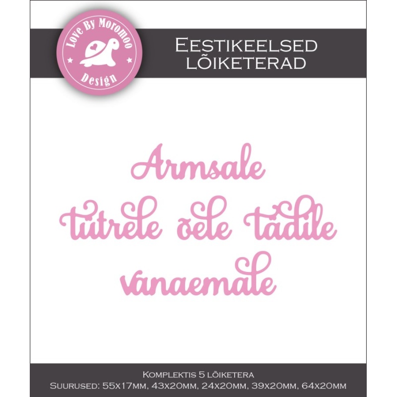  Lõiketerade komplekt “Perekonnale” (naised)