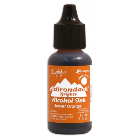 Alkoholitint  Sunset Orange 15ml