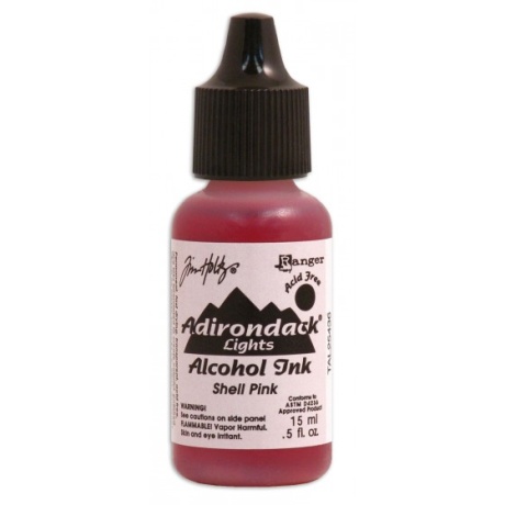 Alkoholitint Shell Pink 15 ml