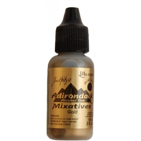 Alkoholitint Mixatives Gold 15ml