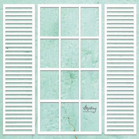 Mintay chippies - Decor - WINDOW 30x30cm