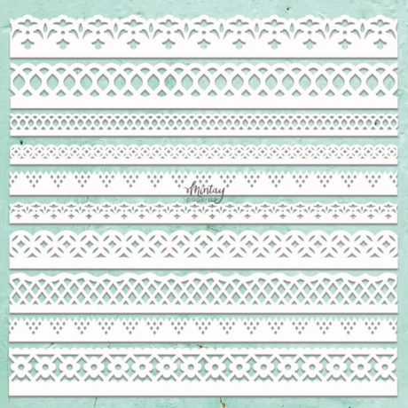 Chippies - Decor - Borders, 10 tk