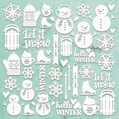 Mintay Chippies - Decor - Winter Time Set