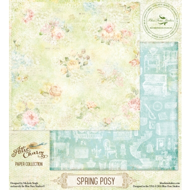 Spring Posy 30,48x30,48cm (12"x12)