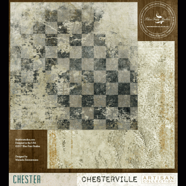 Chestea 30,48x30,48cm (12"x12")