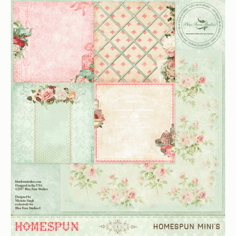 Homespun Mini`s 30,48x30,48cm (12"x12")