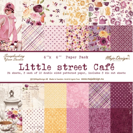 Little street café - Paper Pack