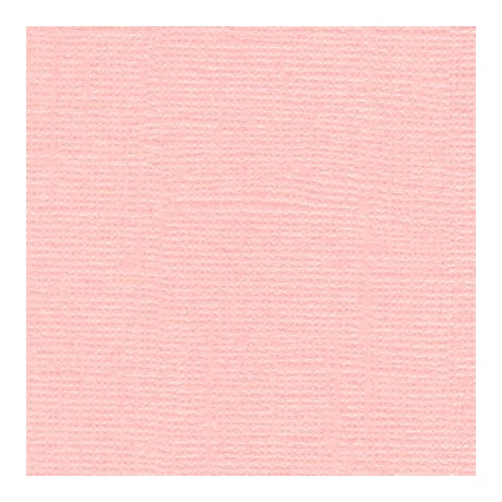 Tekstuurne kartong 12"*12" LIGHT PINK 216 gsm, 1 leht