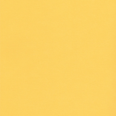 Kollane - Sandable textured cardstock 12"x12", 216gsm, 1 sheet - Light canary
