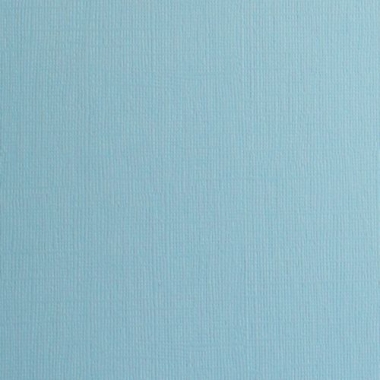 Beebi sinine - Sandable textured cardstock 12"x12", 230gsm, 1 sheet - BABY BLUE