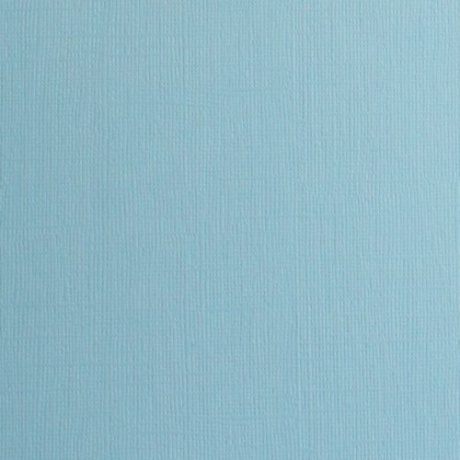 Beebi sinine - Sandable textured cardstock 12"x12", 230gsm, 1 sheet - BABY BLUE