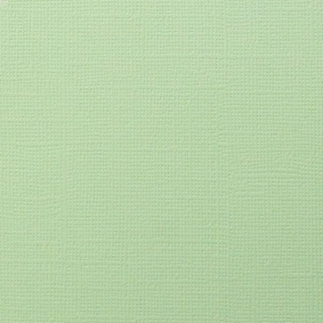 Mündi roheline - Sandable textured cardstock 12"x12", 230gsm, 1 sheet - MINT GREEN