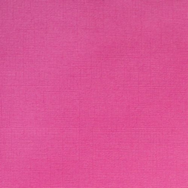 Roosa - Sandable textured cardstock 12"x12" 230gsm, 1 sheet - Bright Pink
