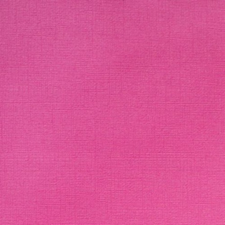 Roosa - Sandable textured cardstock 12"x12" 230gsm, 1 sheet - Bright Pink