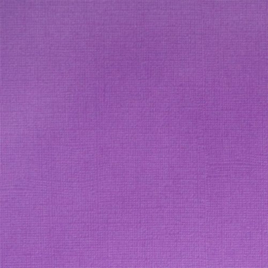 LILLA - Sandable textured cardstock 12"x12" 230gsm, 1 sheet - Purple