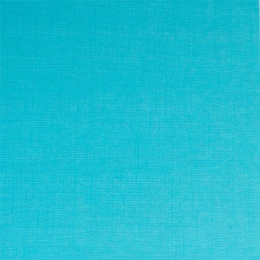 Sandable textured cardstock 12"x12", 230gsm, 1 sheet - SKY BLUE