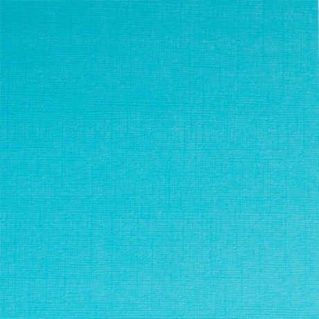 Sandable textured cardstock 12"x12", 230gsm, 1 sheet - SKY BLUE