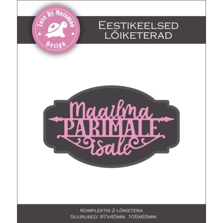 Lõiketerade komplekt “Maailma parimale isale”