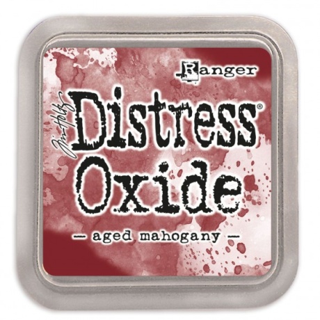 Distress Oxide - aged mahogany- suur padi