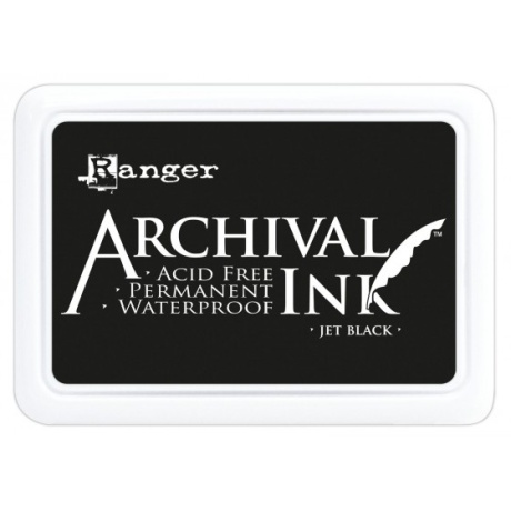 Archival Ink - jet black