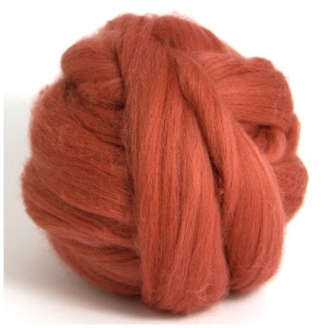 Merino viltimisvill 23 mic nr 208 terracota ~25 g