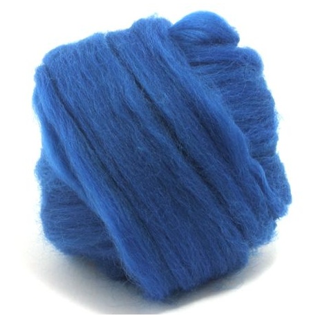 Merino viltimisvill 23 mic nr 243 petoolsinine ~25 g