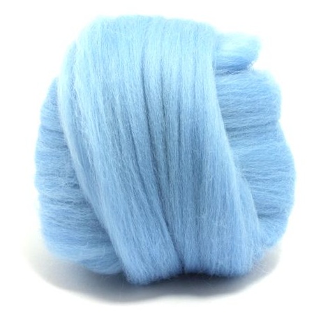 Merino viltimisvill 23 mic nr 208 taevasinine ~25 g