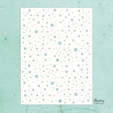 Šabloon Dots 15,20x20,30cm
