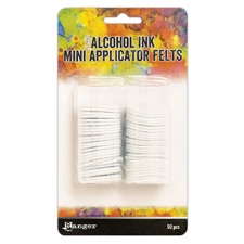 Alcohol Ink mini applicator felts 50tk. Alkoholitindi vildist aplikaatorid