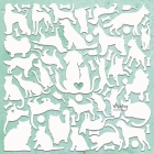 Mintay Chippies - Decor - Cats & Dogs (papismassist lehe mõõt 30x30cm)