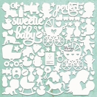 MINTAY CHIPPIES - DECOR - LITTLE BABY 30x30cm