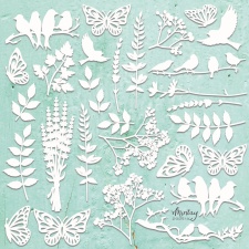 Chippies-Decor - Nature Set, 29 elementi