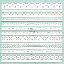 Chippies - Decor - Borders, 10 tk