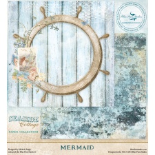 Mermaid 30,48*30,48cm (12"*12")