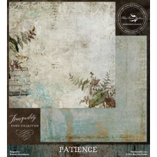 Patience 30,48x30,48cm (12"x12")