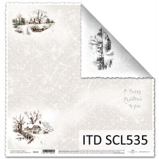 Disainipaber SCL535 31,5x32,5cm
