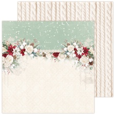Kahepoolne disainipaber Christmas Magic 03 30,5x30,5cm, 250gsm