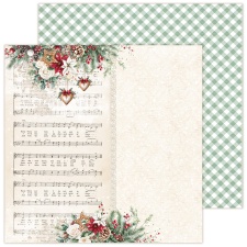 Kahepoolne disainipaber Christmas Magic 05 30,5x30,5cm, 250gsm