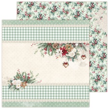 Kahepoolne disainipaber Christmas Magic 06 30,5x30,5cm, 250gsm