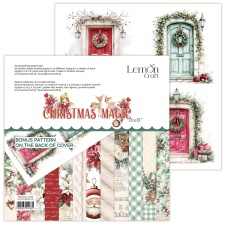 Paberiplokk Christmas Magic 02 20,3x20,3cm, 18 kahepoolset lehte + boonusleht, 250gsm
