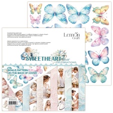 Paberiplokk Sweetheart Celebrations 04 20,3x20,3cm, 18 kahepoolset lehte + boonusleht, 250gsm