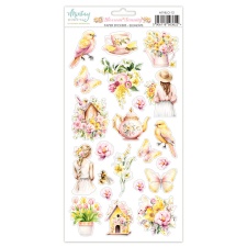 Paberkleepsud - Blossom Serenity - Elements 15,2 x30,5cm lehel, 250gsm