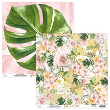 Kahepoolne disainipaber Vacation 05 30,5x30,5cm, 240gsm