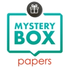 MYSTERY BOX - Paberid, umbes 40lehte, 30x30cm leht