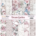 Suur paberplokk Dream Garden 30,5x30,5cm, 12 kahepoolset lehte+ boonusleht, 190gsm