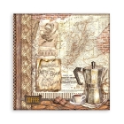 Disainipaber Coffee and Chocolate 144-6 30.5x30.5 cm,190gr Stamperia 