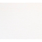 Valge - Textured Cardstock 12"*12" WHITE 216 gsm, 1 leht
